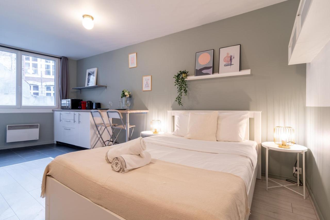 Lille Centre - Nice cozy&functional studio Esterno foto