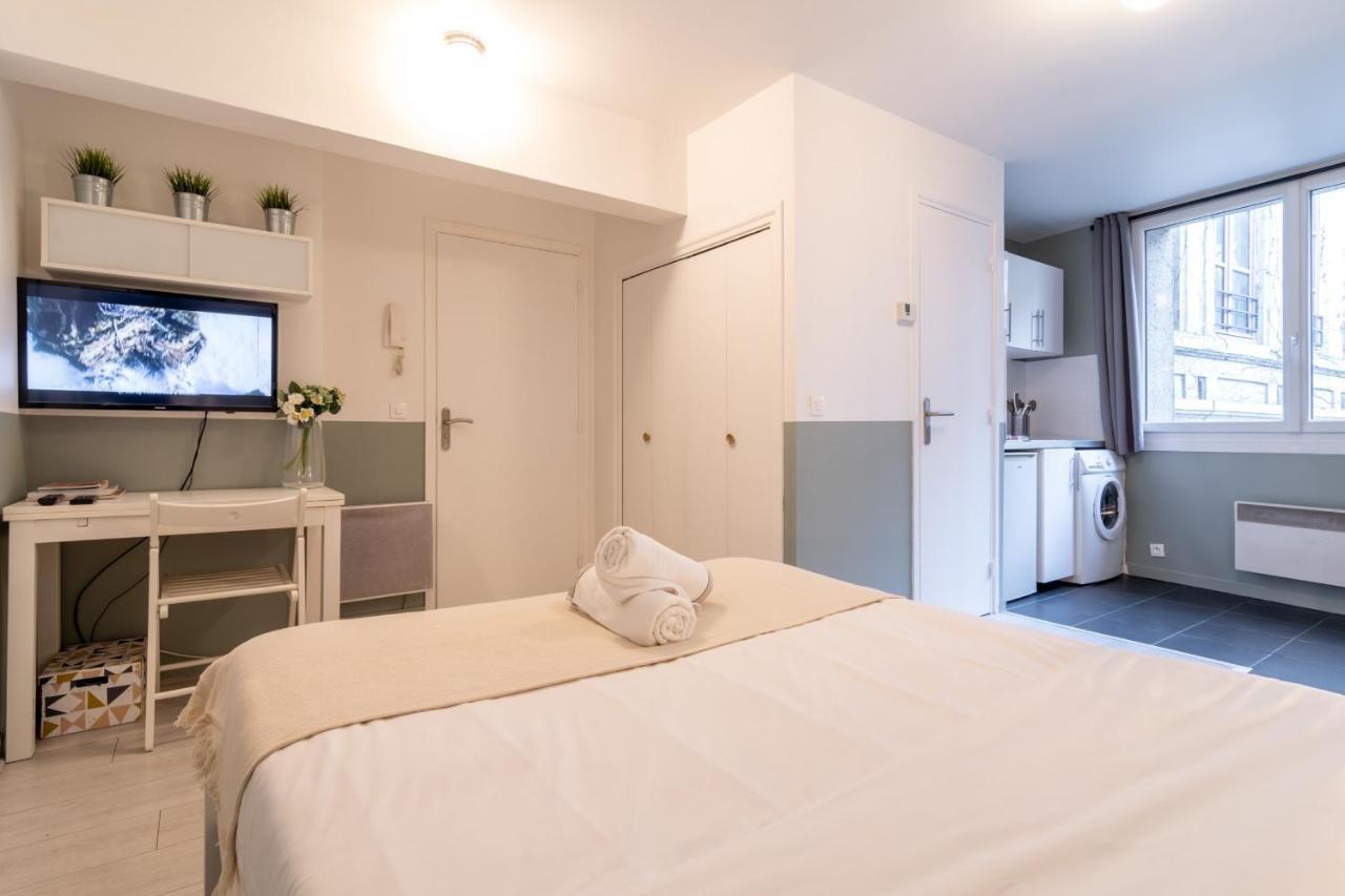 Lille Centre - Nice cozy&functional studio Esterno foto