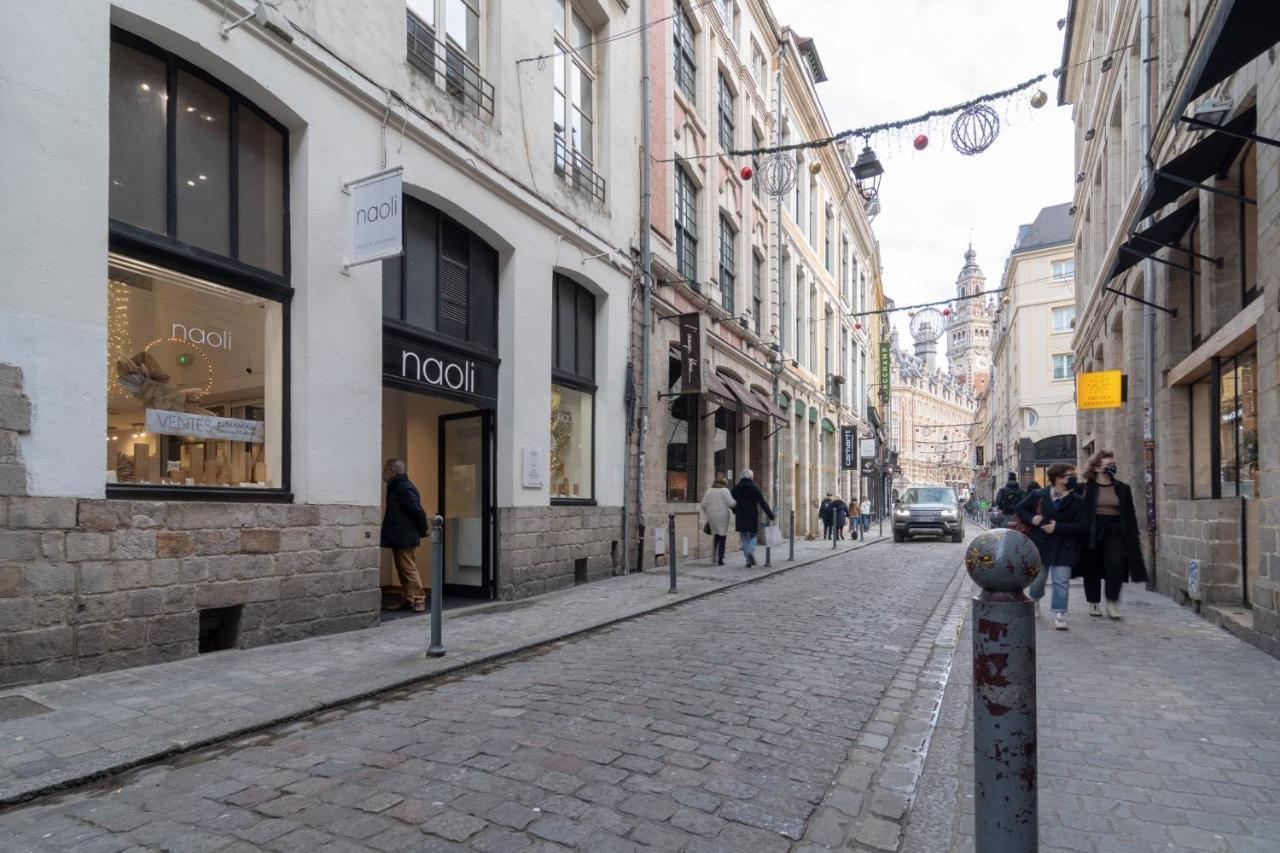 Lille Centre - Nice cozy&functional studio Esterno foto