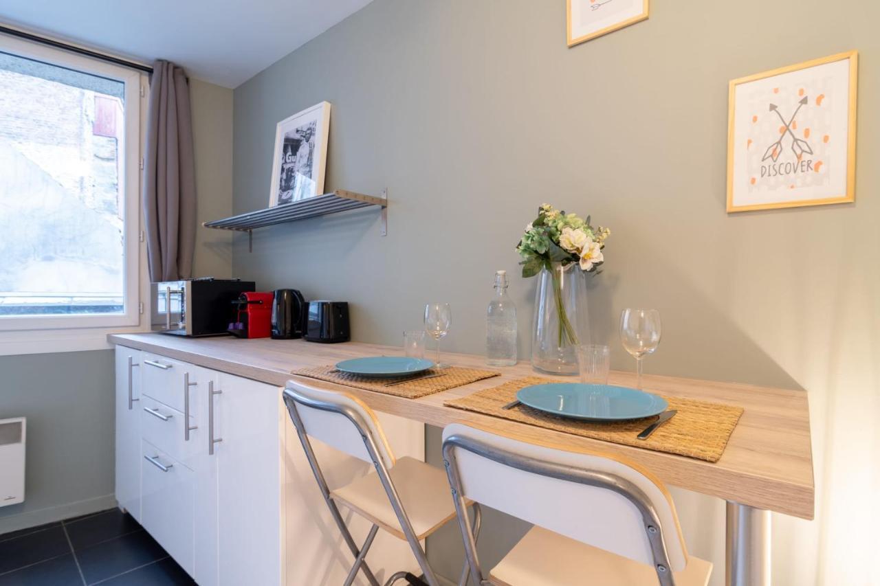 Lille Centre - Nice cozy&functional studio Esterno foto