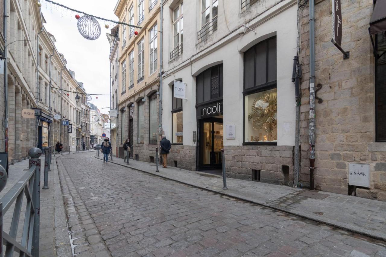 Lille Centre - Nice cozy&functional studio Esterno foto