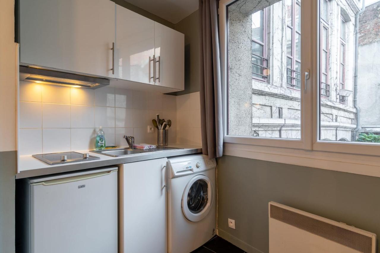 Lille Centre - Nice cozy&functional studio Esterno foto