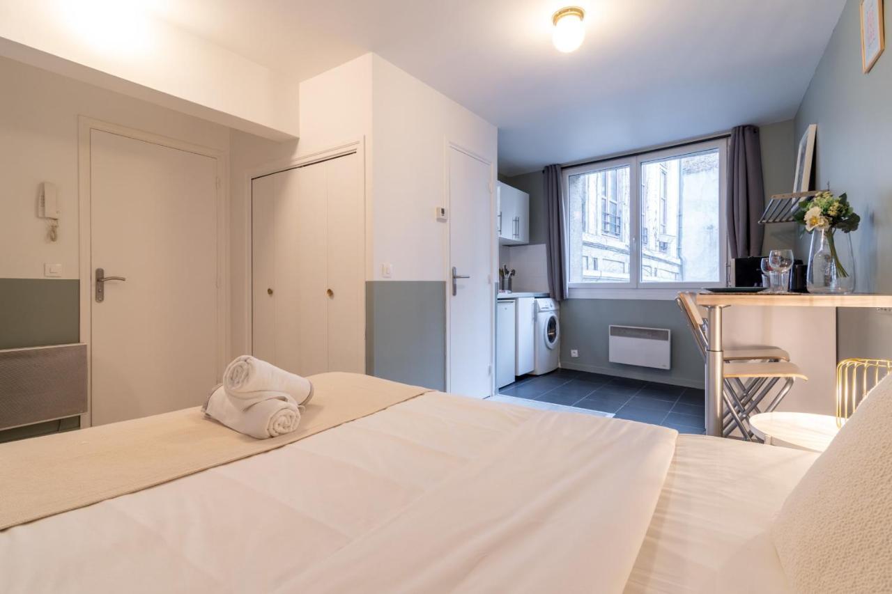 Lille Centre - Nice cozy&functional studio Esterno foto